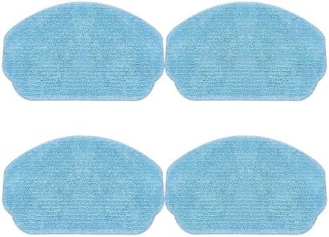 Vamarads Cleaning Mop Pads 4 Pack for Kabum 100 Robotic Vacuum