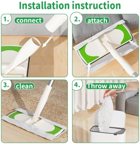 Purifine 2-in-1 Dry and Wet Mop Kit