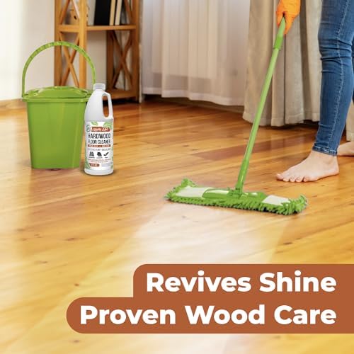 Mighty Mint Hardwood Floor Cleaner 32oz 1