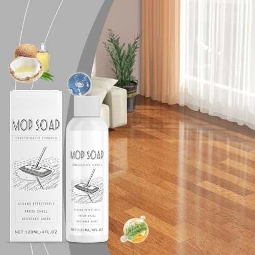 XRSP Mop Soap Brazilian Waves 2PCS Floor Cleaner