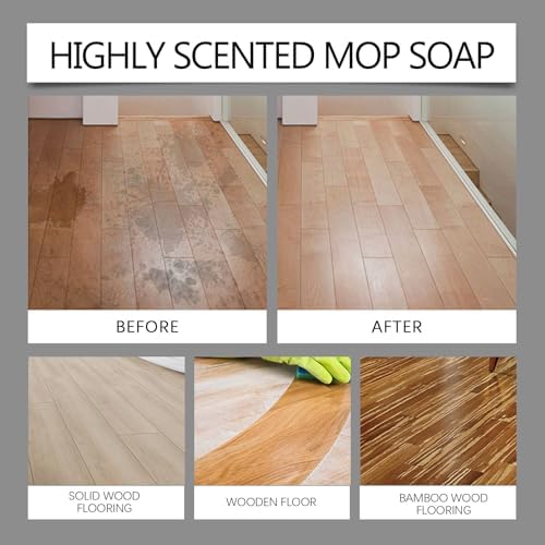 Zdiwond Mop Soap 17 Oz Brazilian Waves Scent
