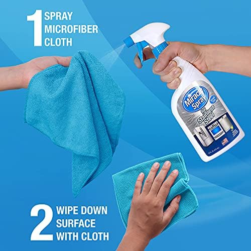 MiracleSpray for Stainless Steel 16 Ounce 1