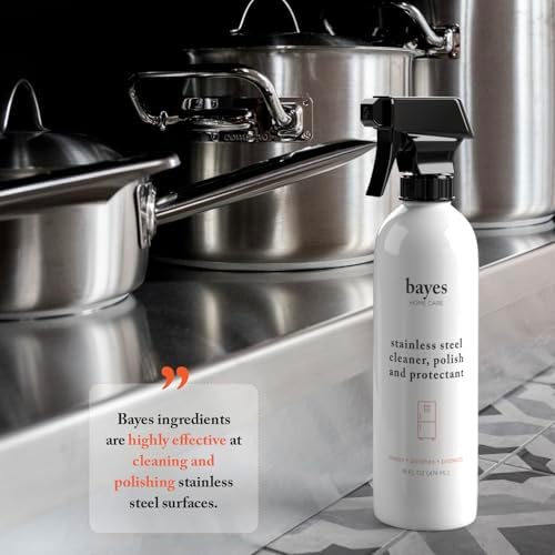 Bayes Stainless Steel Cleaner Spray 16oz