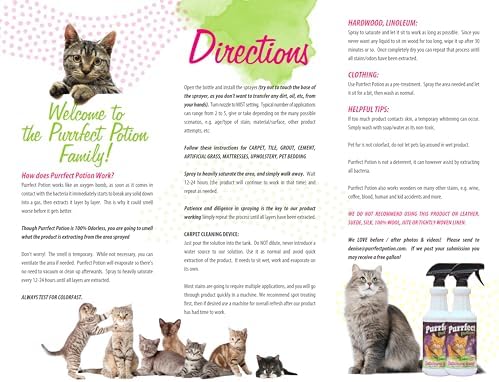 CATastrophe Remover 32oz Spray for Pet Stains
