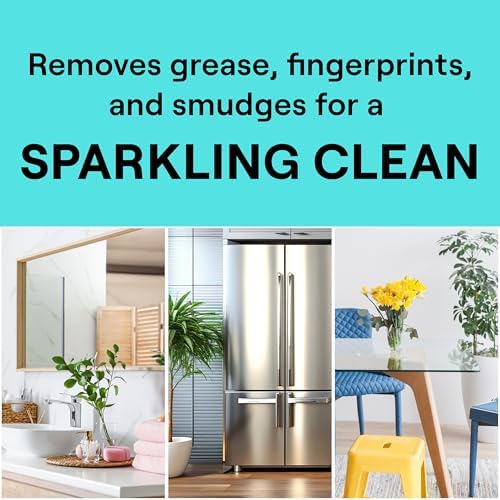 Seventh Generation Glass Cleaner Sparkling Sea 23 Fl Oz 1