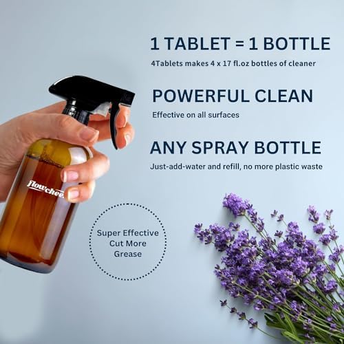 Flowcheer Multi-Surface Cleaner Refills - 12 Pack Lavender Scent