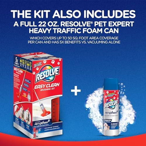 Resolve Pet Expert Foam Spray Refill 2 Pack 1