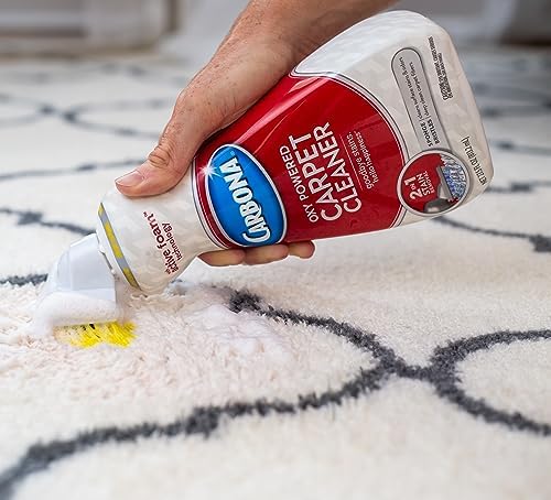 Carbona Oxy-Powered 2-in-1 Carpet Cleaner 275 Ounces Pack of 2