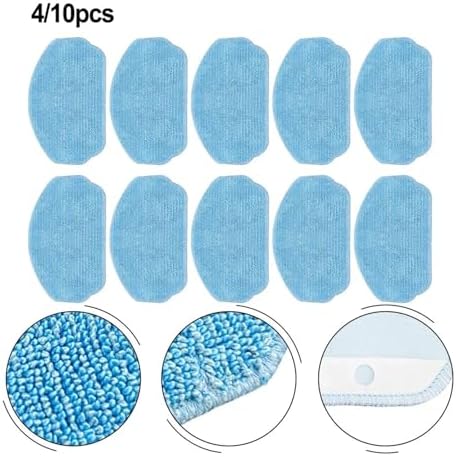 Vamarads Cleaning Mop Pads 4 Pack for Kabum 100 Robotic Vacuum