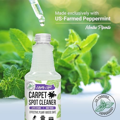 Mighty Mint Carpet Spot Cleaner 16oz 1