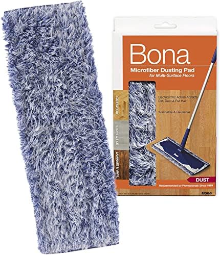 Bona MicroPlus Dusting Mop Pad - 5 Pack