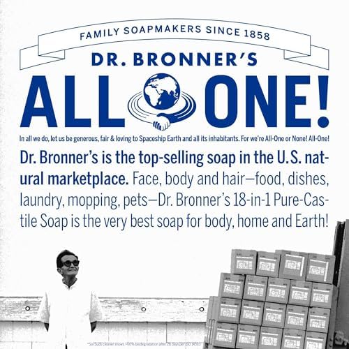 Dr Bronners Sal Suds Biodegradable Cleaner 32 oz 1