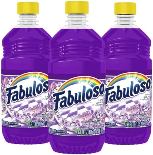 Gaudum Fabuloso Lavender All Purpose Cleaner Pack of 3