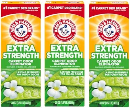 Arm Hammer Extra Strength Carpet Odor Eliminator 30 oz 3 Pack