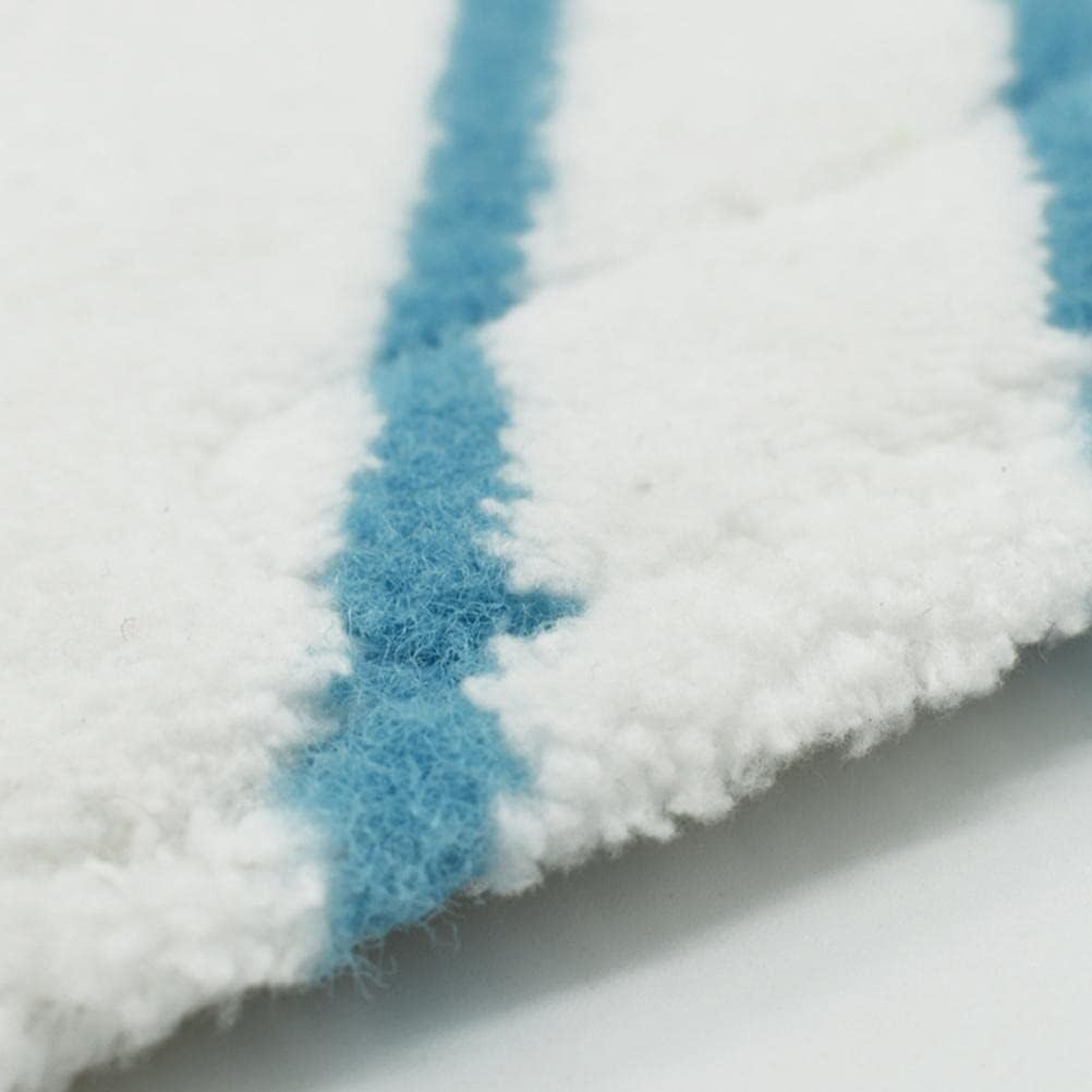 2Pcs Vacuum Cleaner Steam Mop Replacement Pad Mat Triangle Microfiber Head Fitting Refill Rag