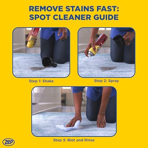 Zep Instant Spot Remover 19 oz Case of 4