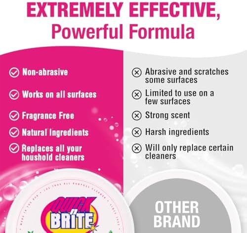 Quick N Brite All Purpose Cleaning Paste 32 oz 1