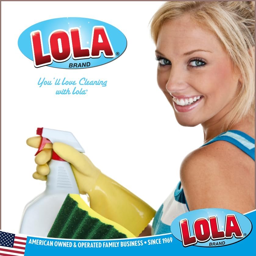 Lola Products Dry Sweeping Cloth Refills 32 Pack 11 x 813 Unscented