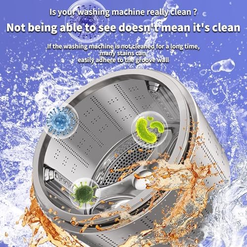 LIFCIUSO 7-Piece Washing Machine Cleaning Brush Set