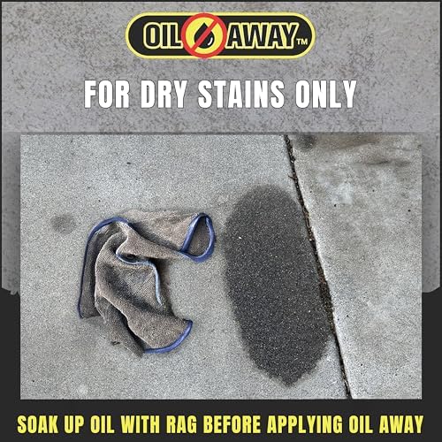 Oil Stain Fighter Starter Size - Pet Environment Safe
