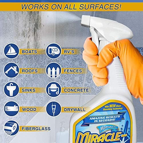 MiracleMist Instant Cleaner 32 Oz 2 Pack