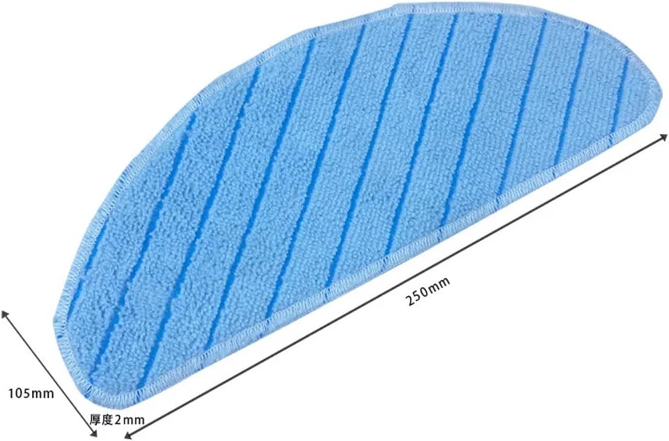 Washable Mop Cloth Pads for Ecovacs Deebot Ozmo T8 Max T9 Max T9 N8 N9