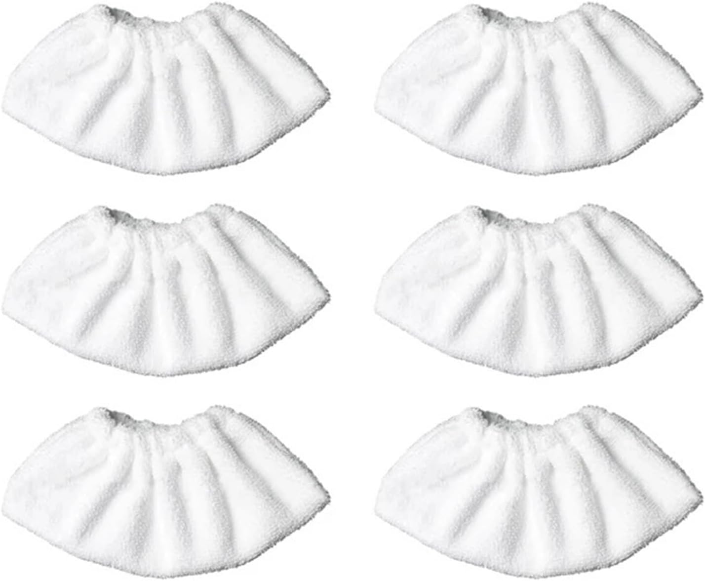 Vamarads Steam Mop Cloth 6 Pcs Replacement for Karcher SC2 SC3 SC4 SC5