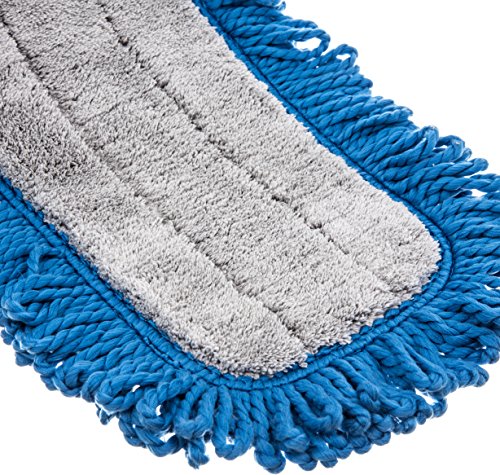 Flo-Pac Dry Mop Pad 24 Inches Blue 1