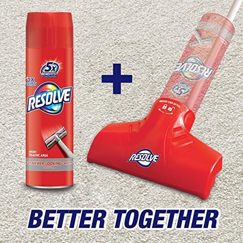 Resolve High Traffic Carpet Foam 88 oz 4 Cans - Carpets Cleaner