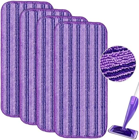 Updated Cationic Swiffer Wet Jet Replacement Mop Pads