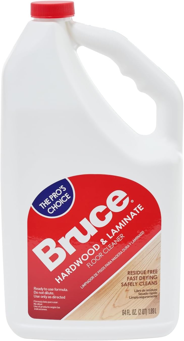 FUAUFAS Floor Cleaner for Bruce Hardwood and Laminate Floors 64oz Refill 1