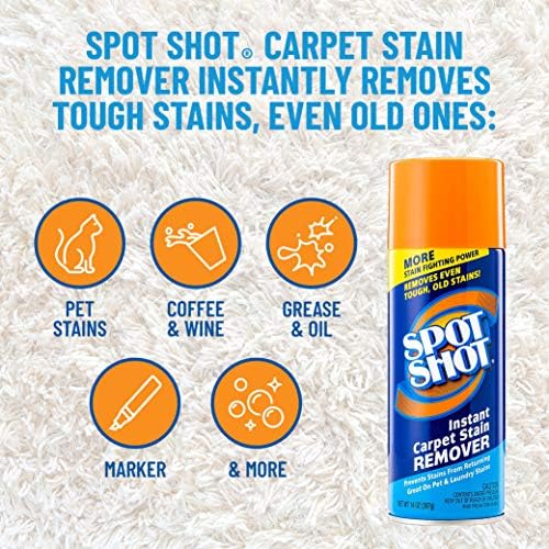 Spot Shot Instant Carpet Stain Remover 16 OZ 2-PACK
