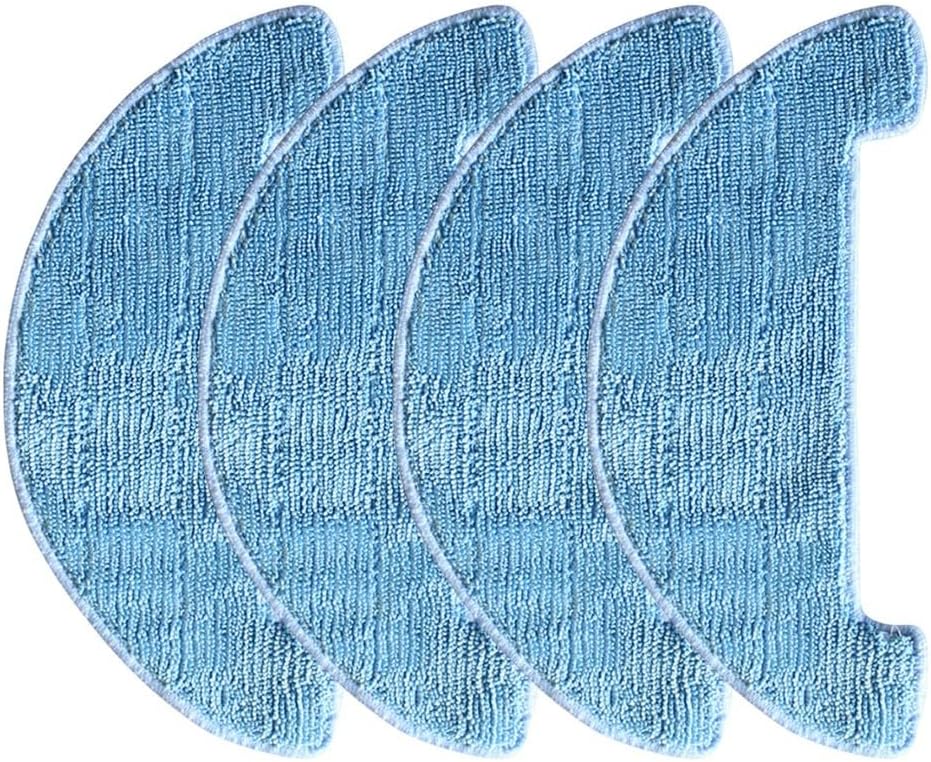 Oceanialend 3-in-1 Mop Cloth Kit 4 Pack Replacement for Loorow AT800