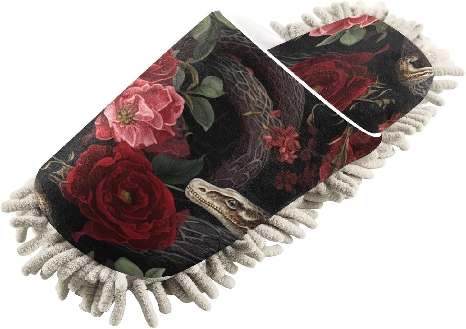 Zhirexin Microfiber Mop Slippers for Men Women Floor Cleaning Comfortable Wear