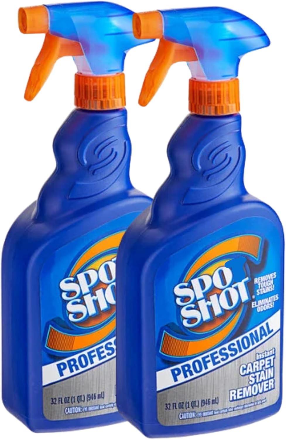 Spot Shot Professional Instant Carpet Stain Remover 32 oz Trigger Spray Pack of 2