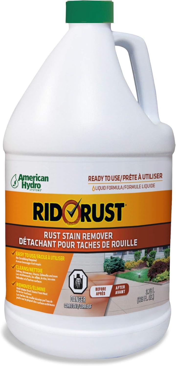 Pro Products Rid O Rust Cleaner and Prevention Pack 8 Bottles Total 1