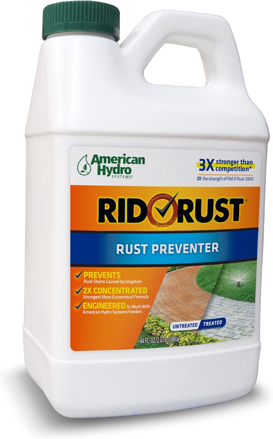 Pro Products Rid O Rust Cleaner and Prevention Pack 8 Bottles Total 1
