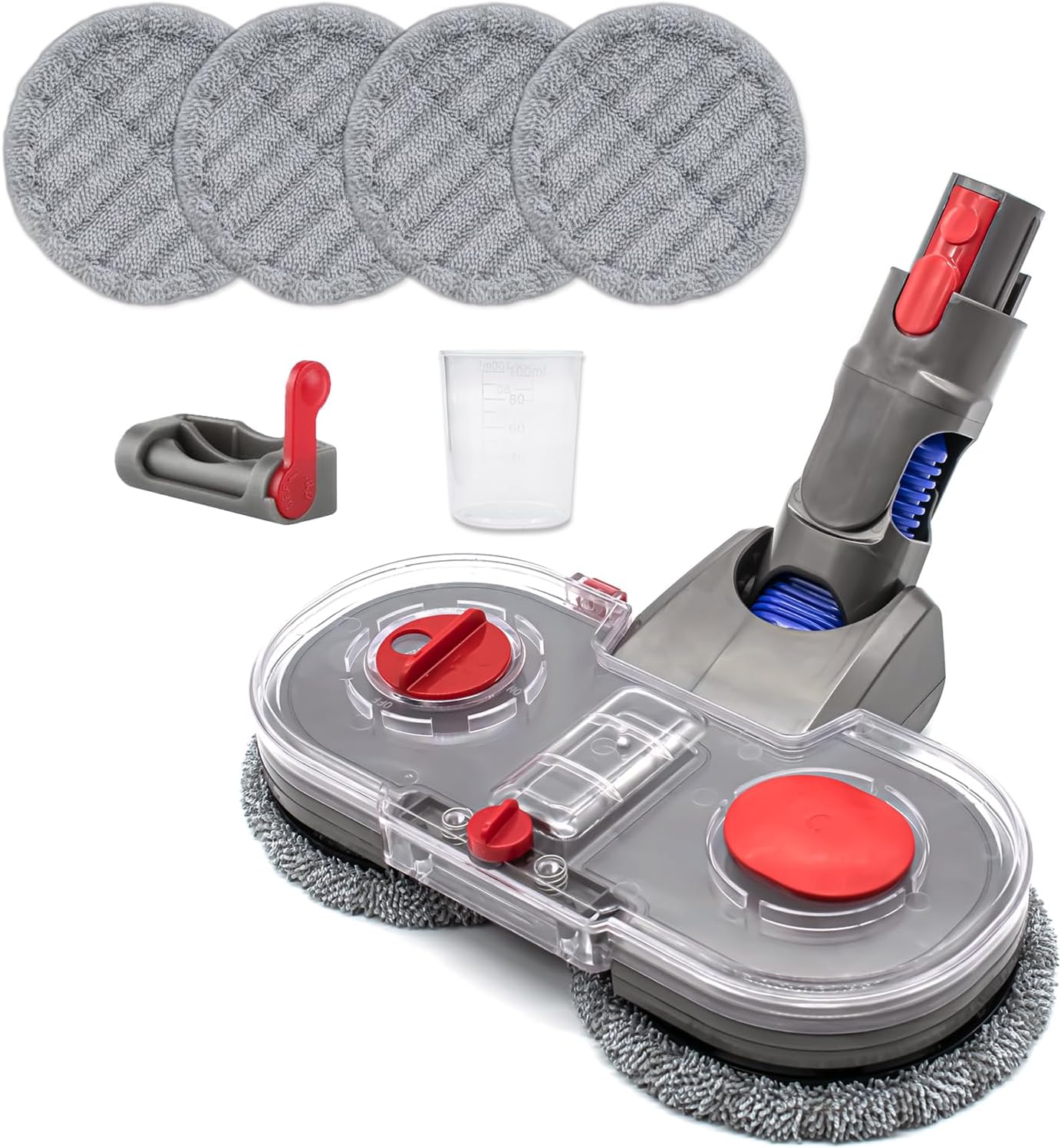 Coodss Dry and Wet Mop Head for Dyson V7 V8 V9 V10 V11