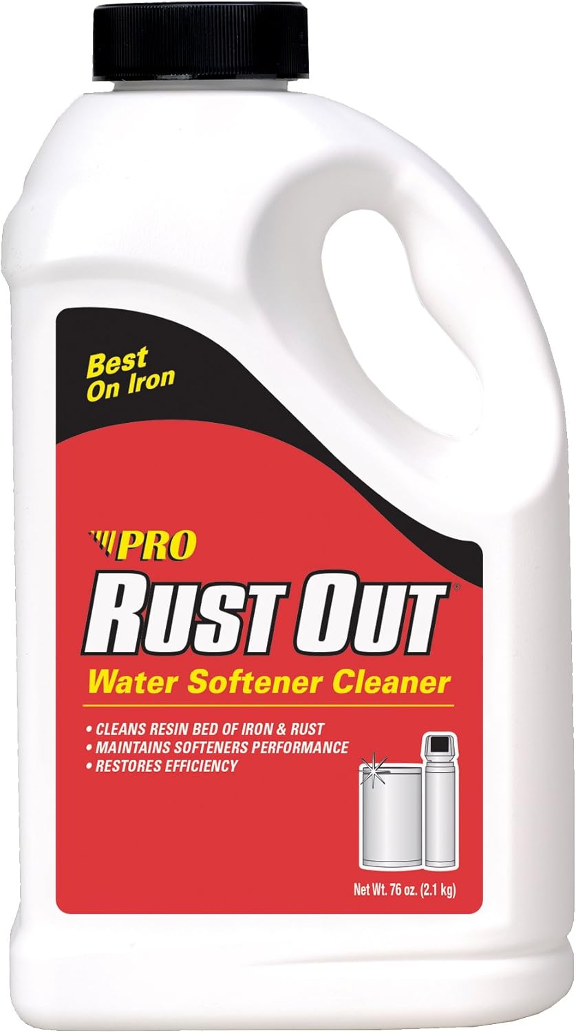 Pro Products Rust Out RO05B 4 Pack Water Softener Cleaner