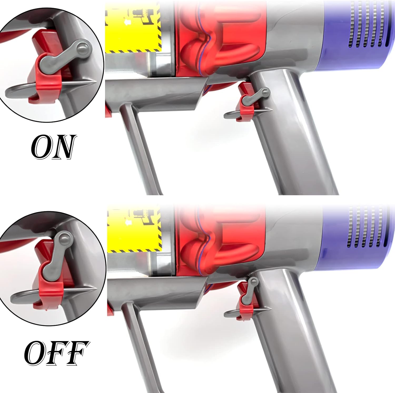 Coodss Dry and Wet Mop Head for Dyson V7 V8 V9 V10 V11