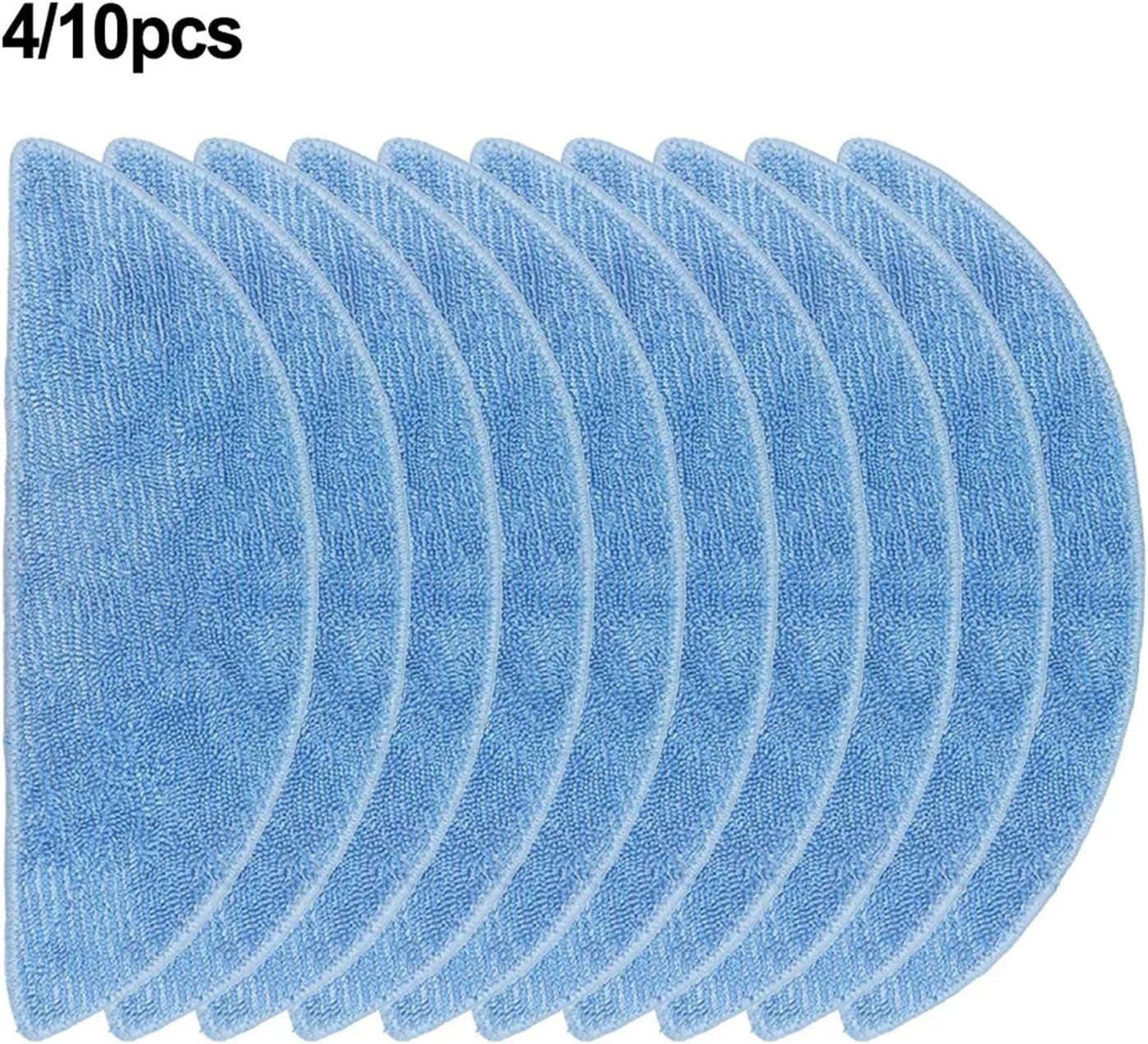 Vamarads Microfiber Mop Pads 4 Pack Compatible with Ecovacs YEEDI Y1 Pro Robot Vacuum Cleaner