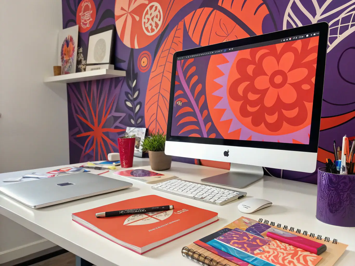 A dynamic image showcasing viral ad content creation, with vibrant colors and engaging visuals, emphasizing the emotional connection with the audience.